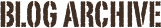 Blog Archive